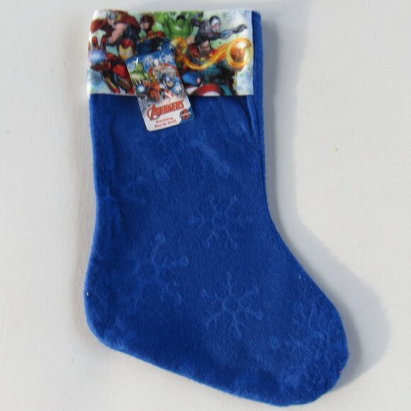 3 Festive Trio of Christmas Holiday Stockings DC Superhero & Embroidered "S" - Picture 4 of 12